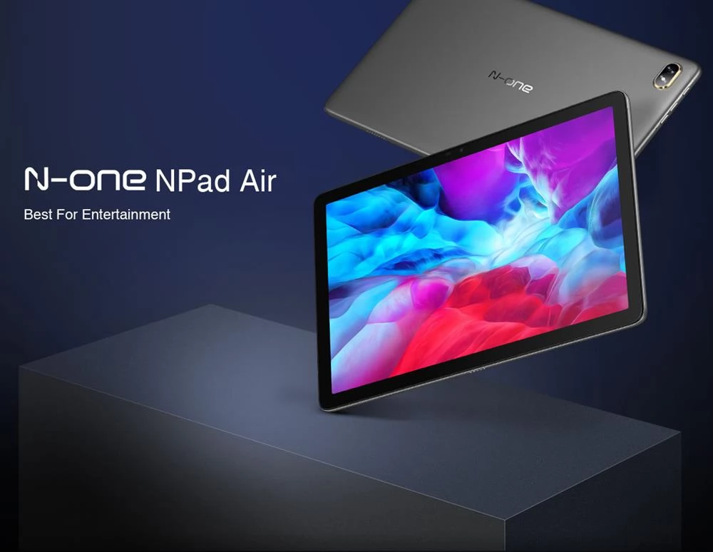N-One NPad Air Tablet 10.1'' FHD IPS Screen UNISOC Tiger T310 CPU 